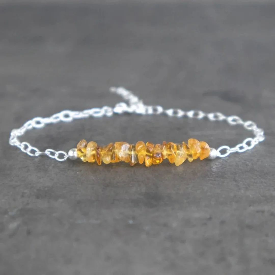 November Citrine Bracelet