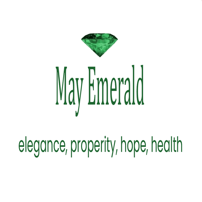 May Emerald - Birthmonth Deals