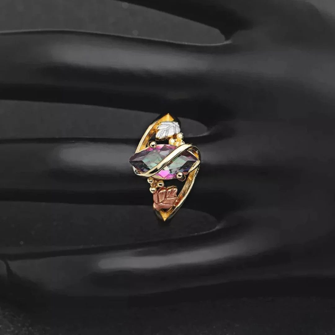 June Alexandrite Birthstone Ring