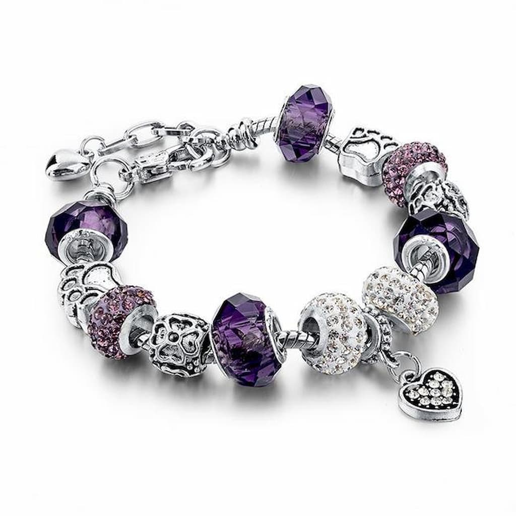 June Alexandrite Birthstone Bracelet - Birthmonth Deals