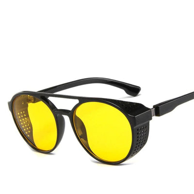Round Steampunk Sunglasses - Birthmonth Deals