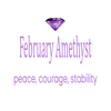 February Amethyst - Birthmonth Deals