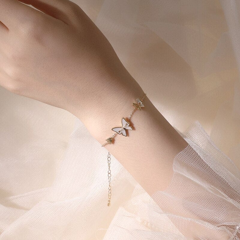 Butterfly Bracelet - Birthmonth Deals