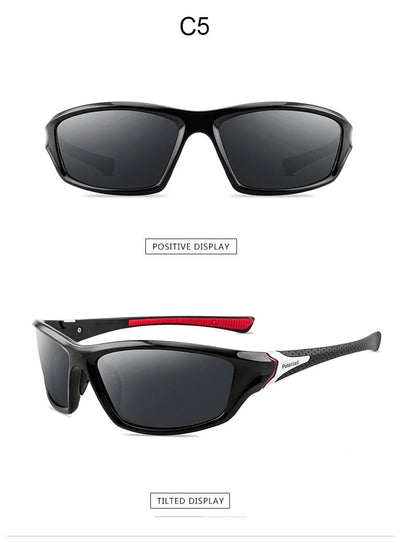 Polarized Sports Sunglasses - Birthmonth Deals