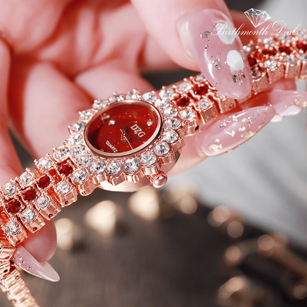 July Ruby Watch - Birthmonth Deals