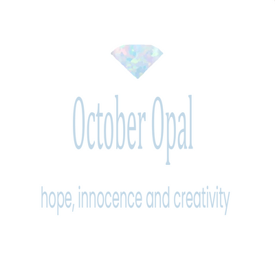 October Opal Birthstone - Birthmonth Deals