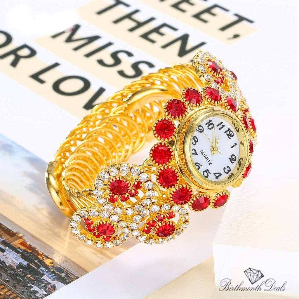 July Ruby Watch - Birthmonth Deals