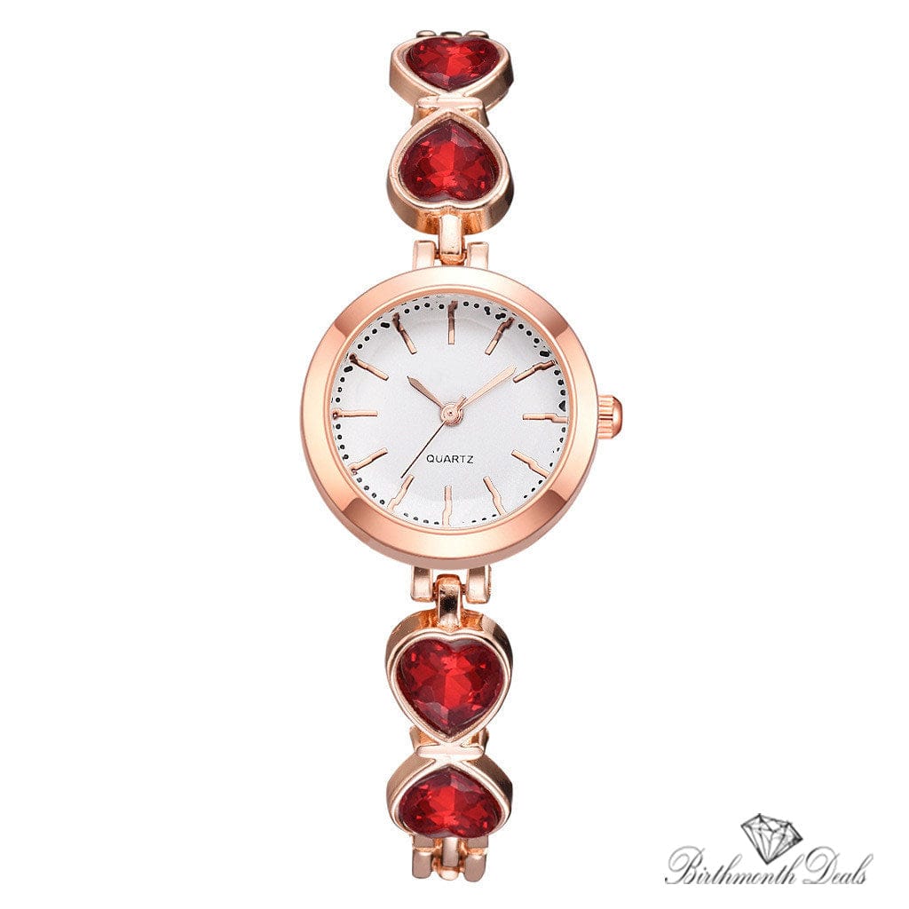 July Ruby Watch - Birthmonth Deals
