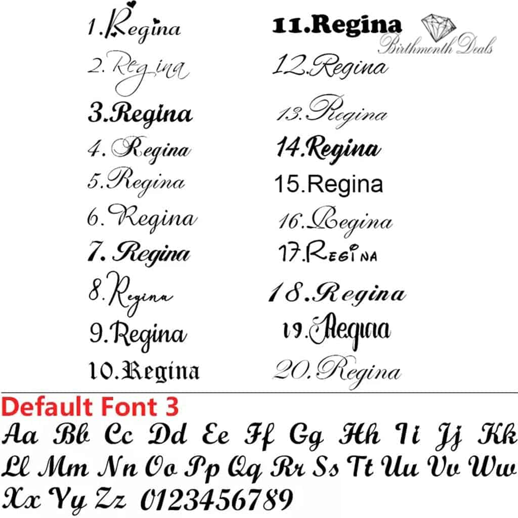 Personalized Birthstone Ring - Birthmonth Deals