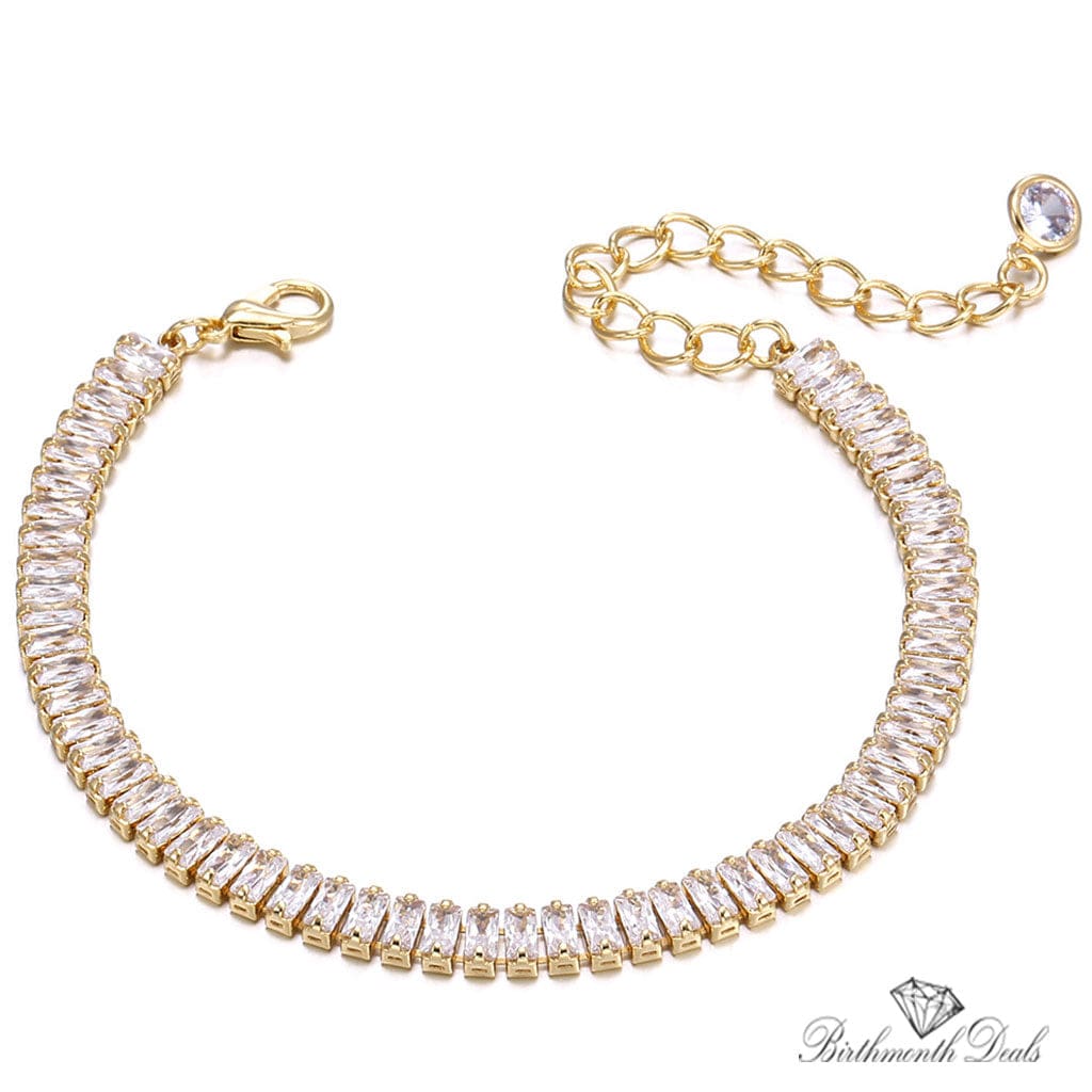 April Diamond Birthstone Jewelry Set - Birthmonth Deals