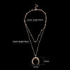 Crescent Bohemian Necklace - Birthmonth Deals