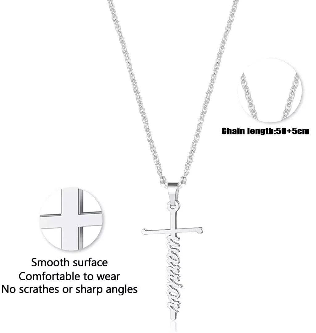 Faith Necklace - Birthmonth Deals