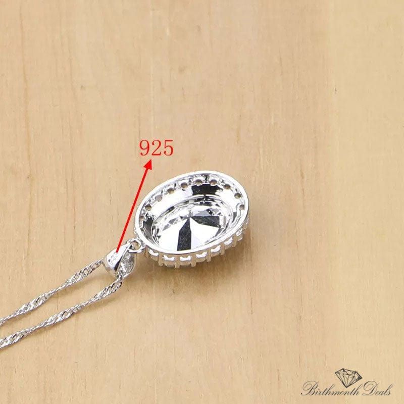 June Alexandrite Birthstone Jewelry Set - Birthmonth Deals