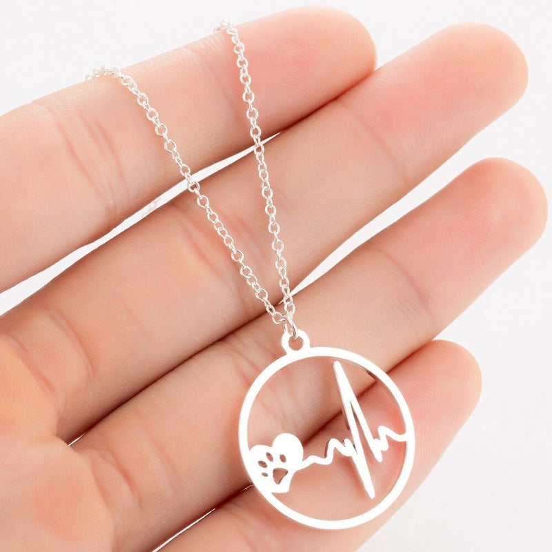 Max Paw Necklace - Birthmonth Deals