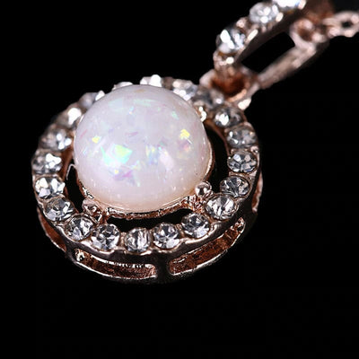 Opal Necklace - Birthmonth Deals