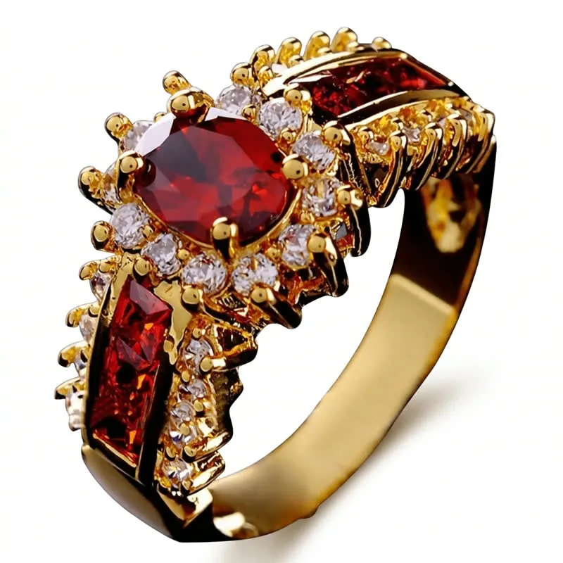 January birthstone ring