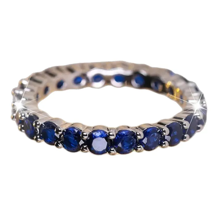 December birthstone ring