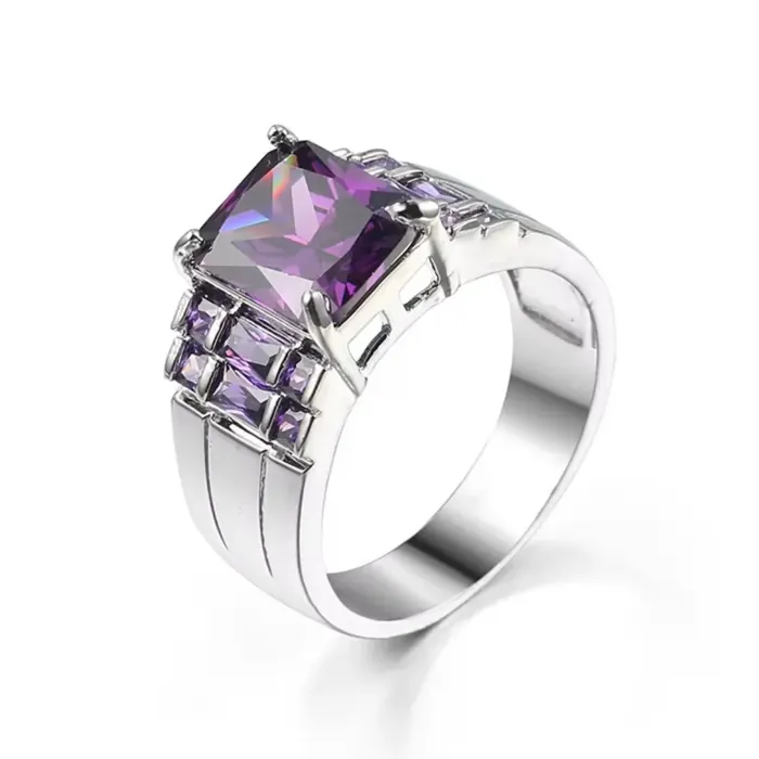 June birthstone ring