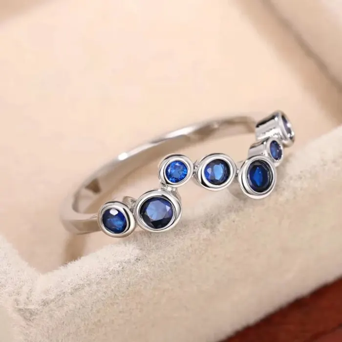 September birthstone ring