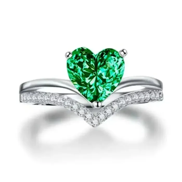 May birthstone ring