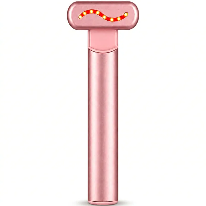 4-in-1 Skincare Wand | Red Light, Microcurrent, Warm & Sonic Facial Device