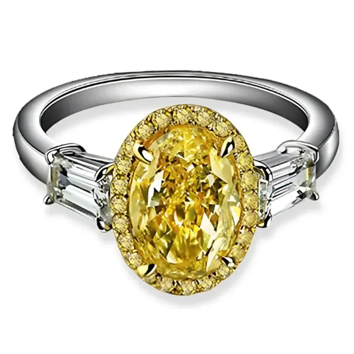 November birthstone ring