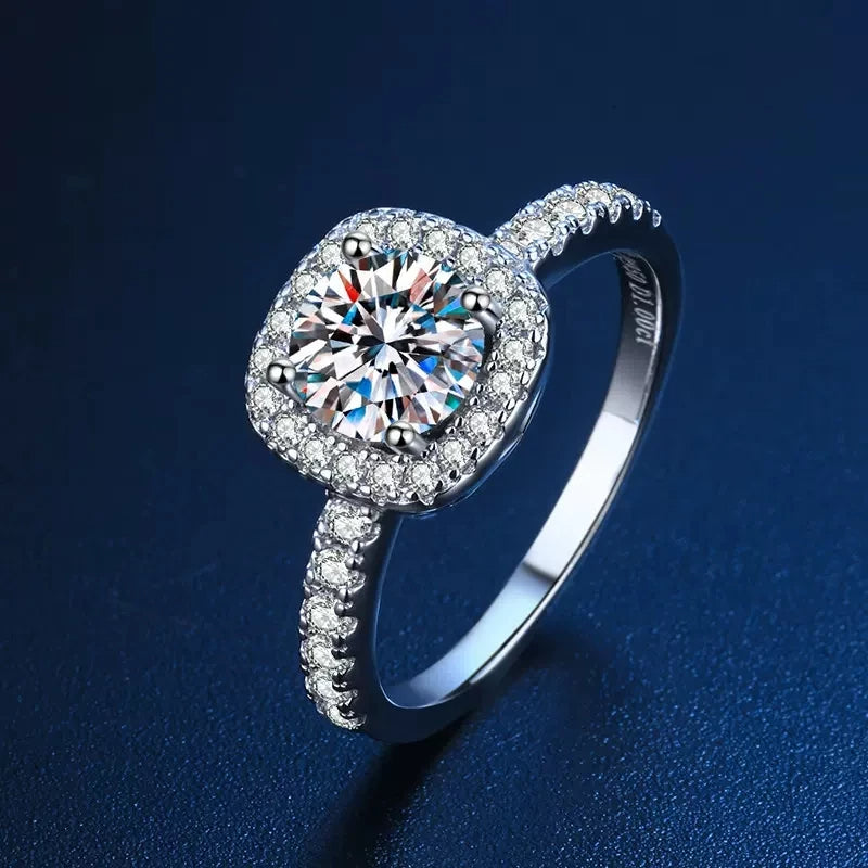 Radiant DIamond RIng