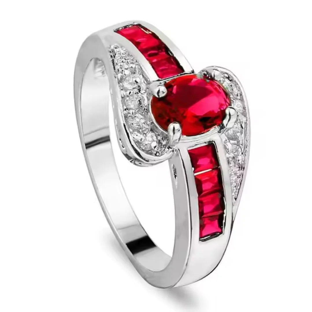 July Ruby Birthstone