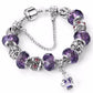 June Alexandrite Birthstone Bracelet