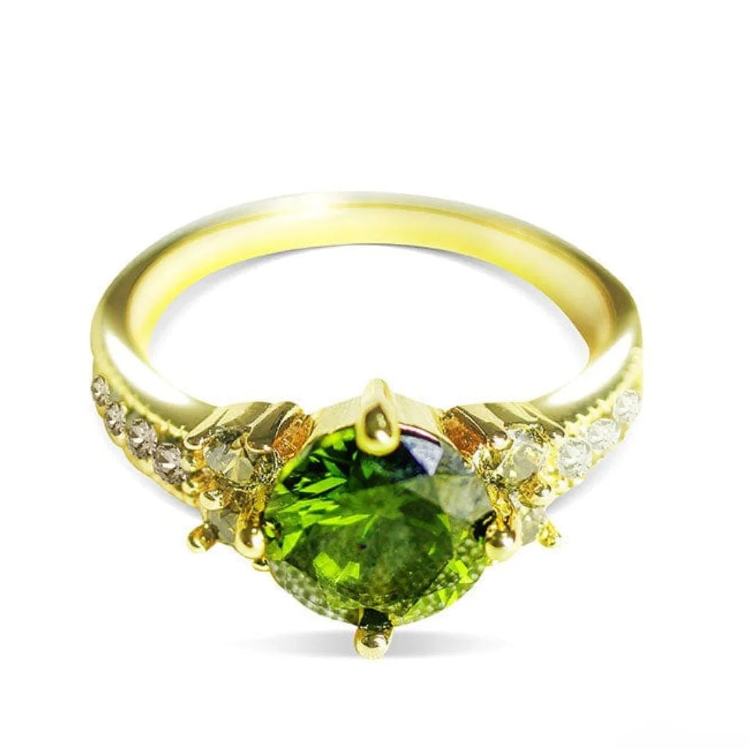 August Peridot Birthstone