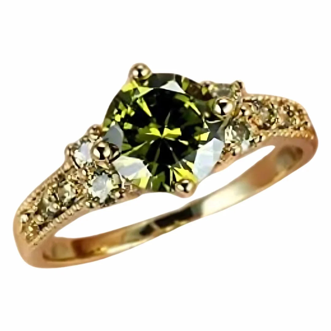 August Peridot Birthstone