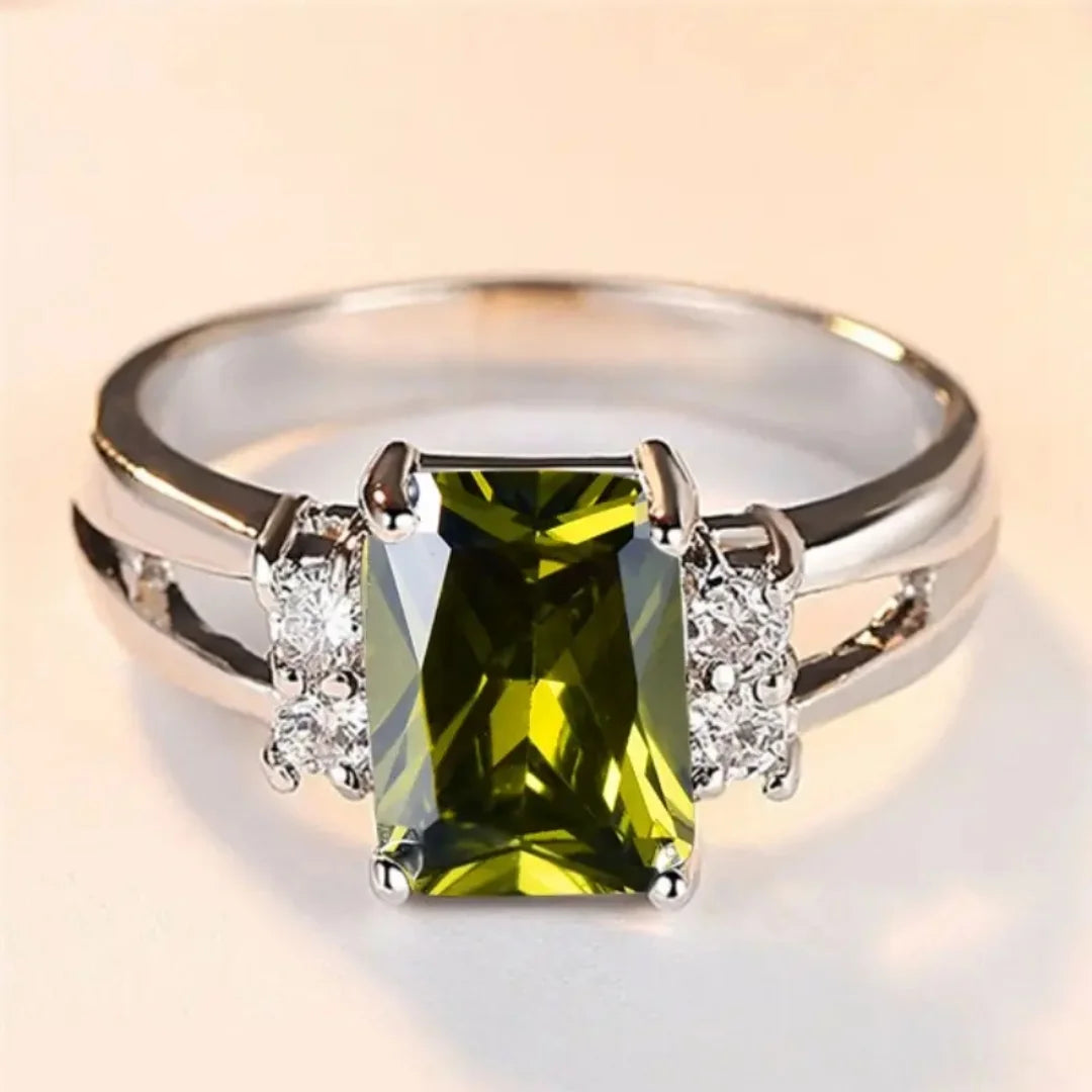 August Peridot Birthstone