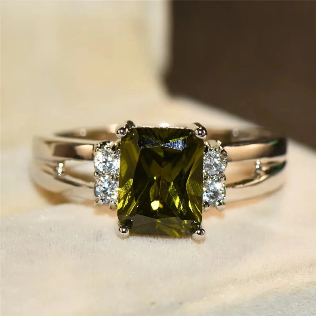 August Peridot Birthstone