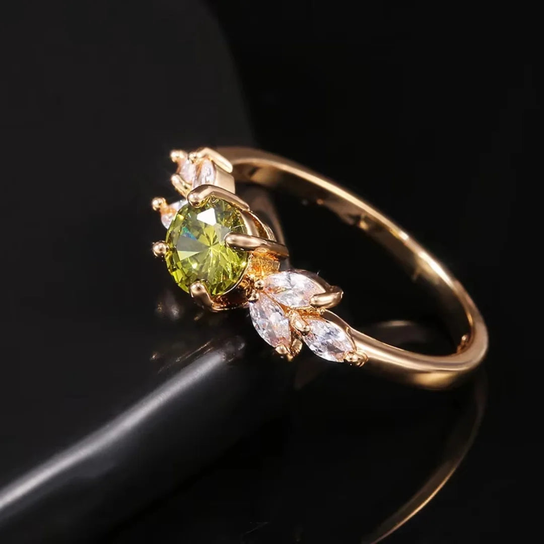 August Peridot Birthstone