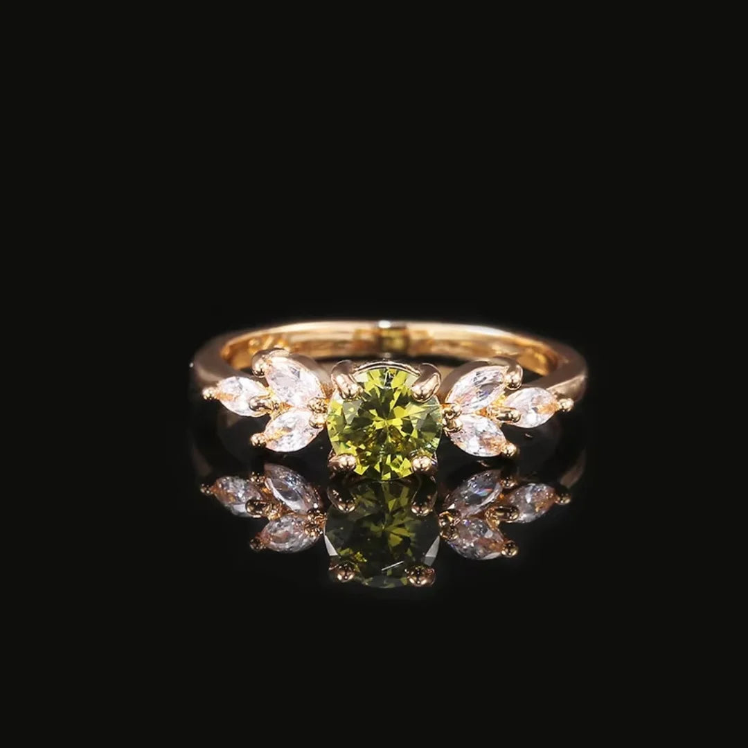 August Peridot Birthstone