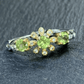 August Peridot Birthstone Ring