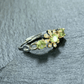 August Peridot Birthstone Ring