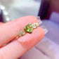 Celestial Peridot Ring