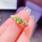 Celestial Peridot Ring