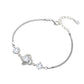 April Diamond Birthstone Bracelet