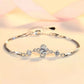 April Diamond Birthstone Bracelet