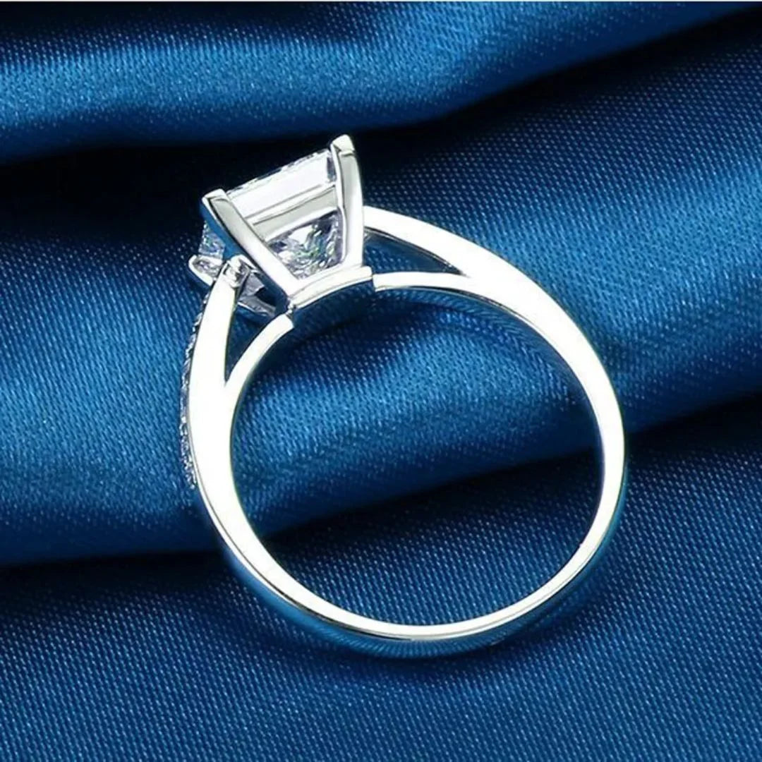 April Diamond Birthstone Ring