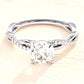 April Diamond Birthstone Ring