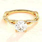 April Diamond Birthstone Ring