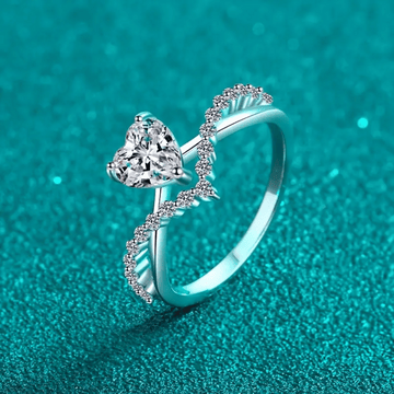April Diamond Birthstone Ring
