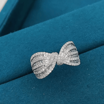 April Diamond Birthstone Ring