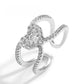 April Diamond Birthstone Ring