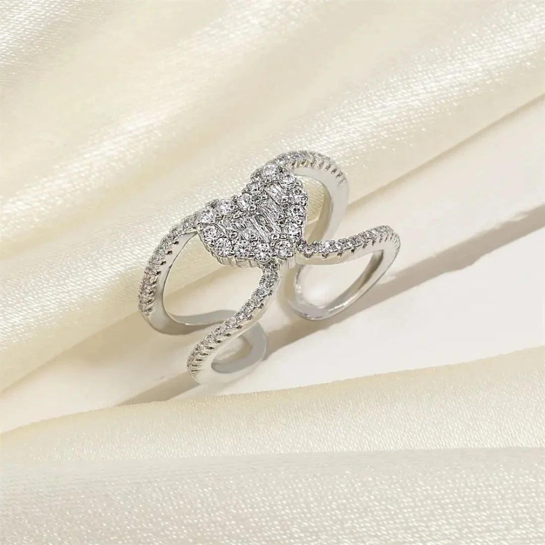 April Diamond Birthstone Ring