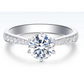 April Diamond Birthstone Ring