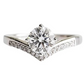 April Diamond Birthstone Ring